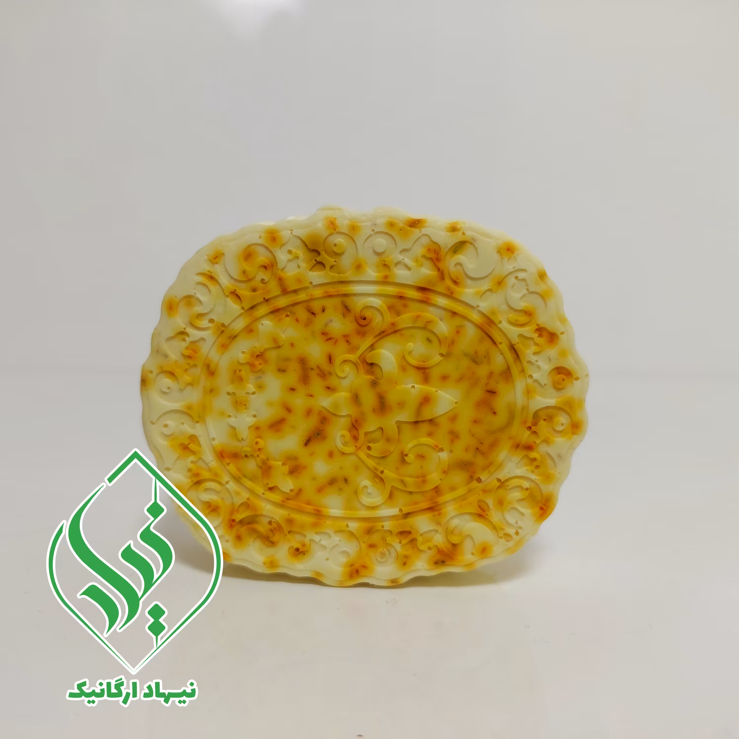 صابون دست ساز و ارگانیک زعفران