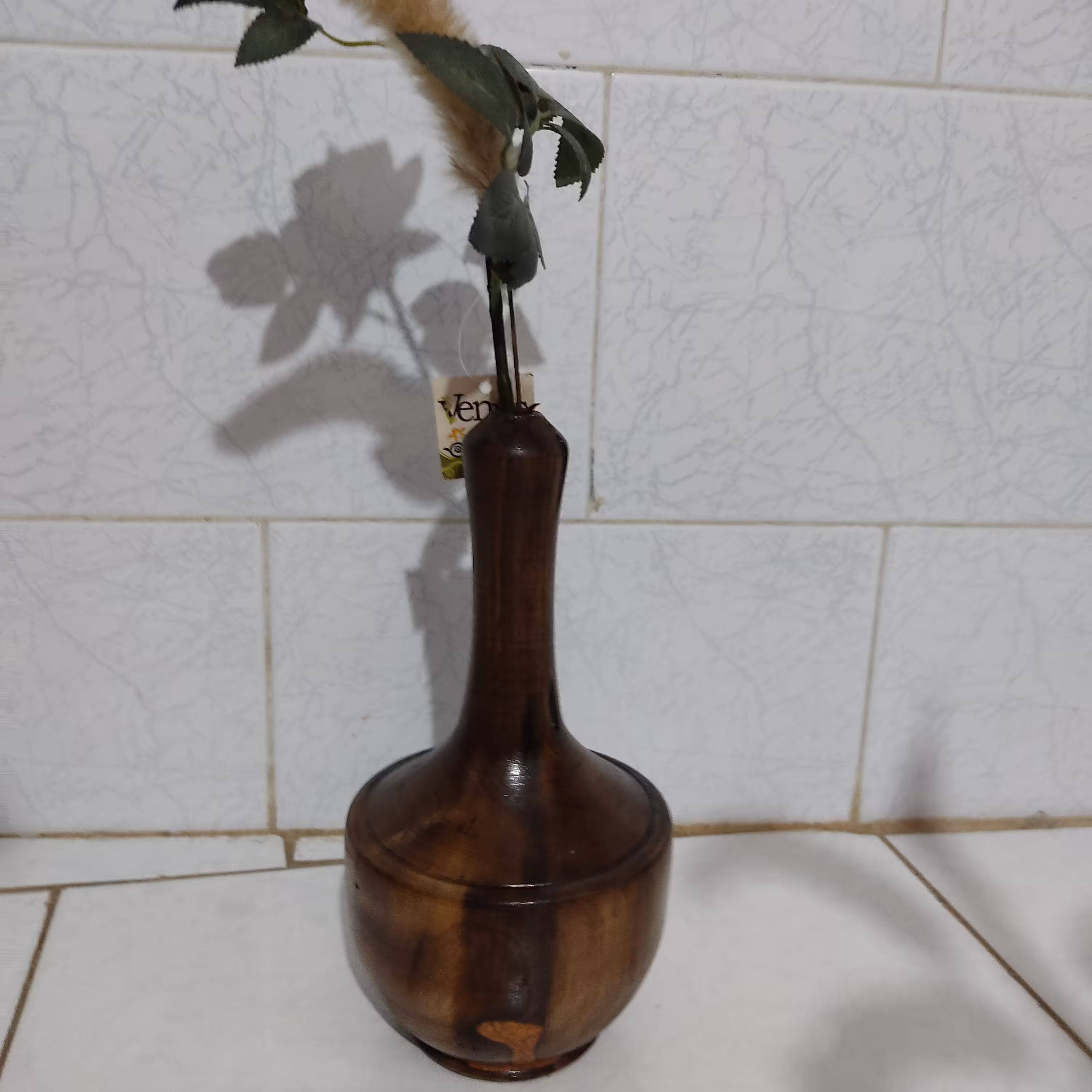 گلدان چوبی کد 7
