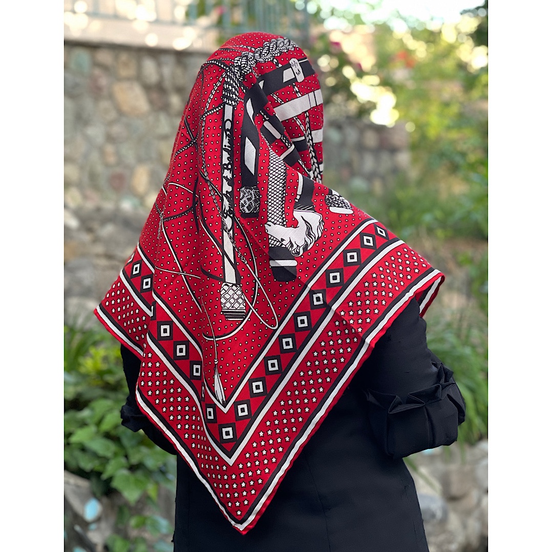 روسری کشمیر چهار فصل