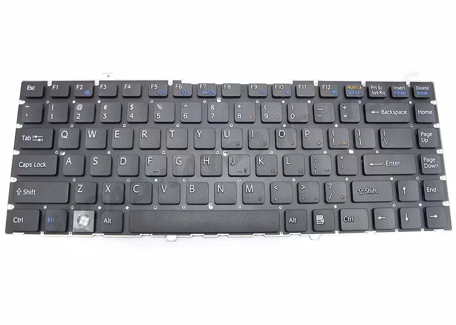 کیبورد لپ تاپ سونی مدل VGN-FW455J