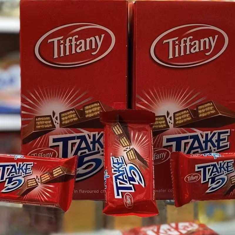 شکلات سه انگشتی 