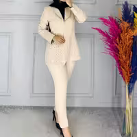 کایلین کت وشلوار نگیندار