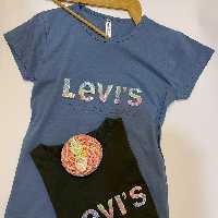 تی شرت زنانه  نخ پنبه LEVIS 