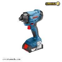 پیچ گوشتی شارژی ضربه ای بوش 18 ولت مدل GDR 180-Li
