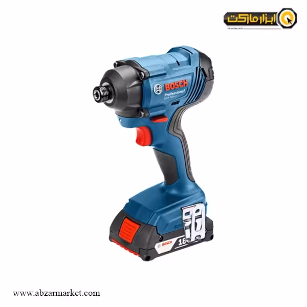 پیچ گوشتی شارژی ضربه ای بوش 18 ولت مدل GDR 180-Li