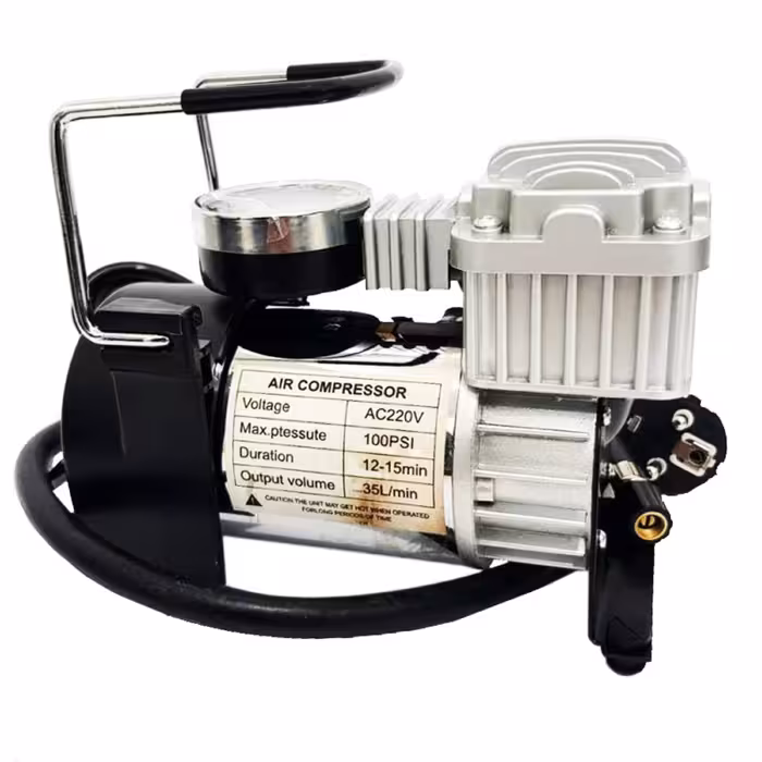 پمپ باد پرتابل برقی سیکلون QC-502