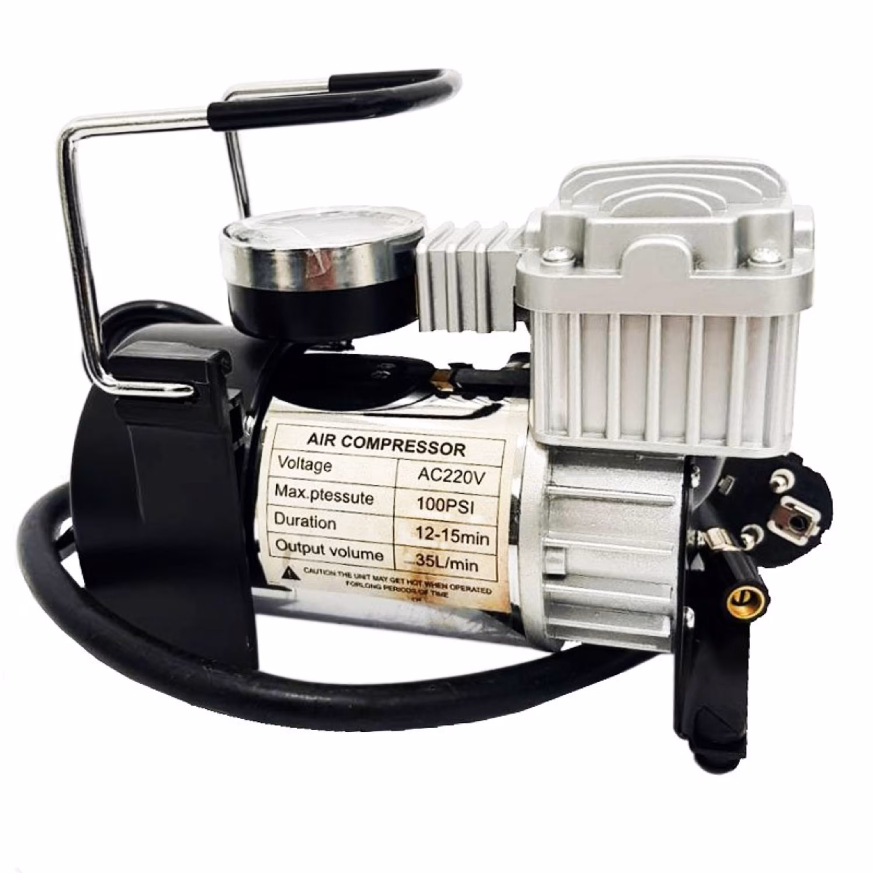 پمپ باد پرتابل برقی سیکلون QC-502