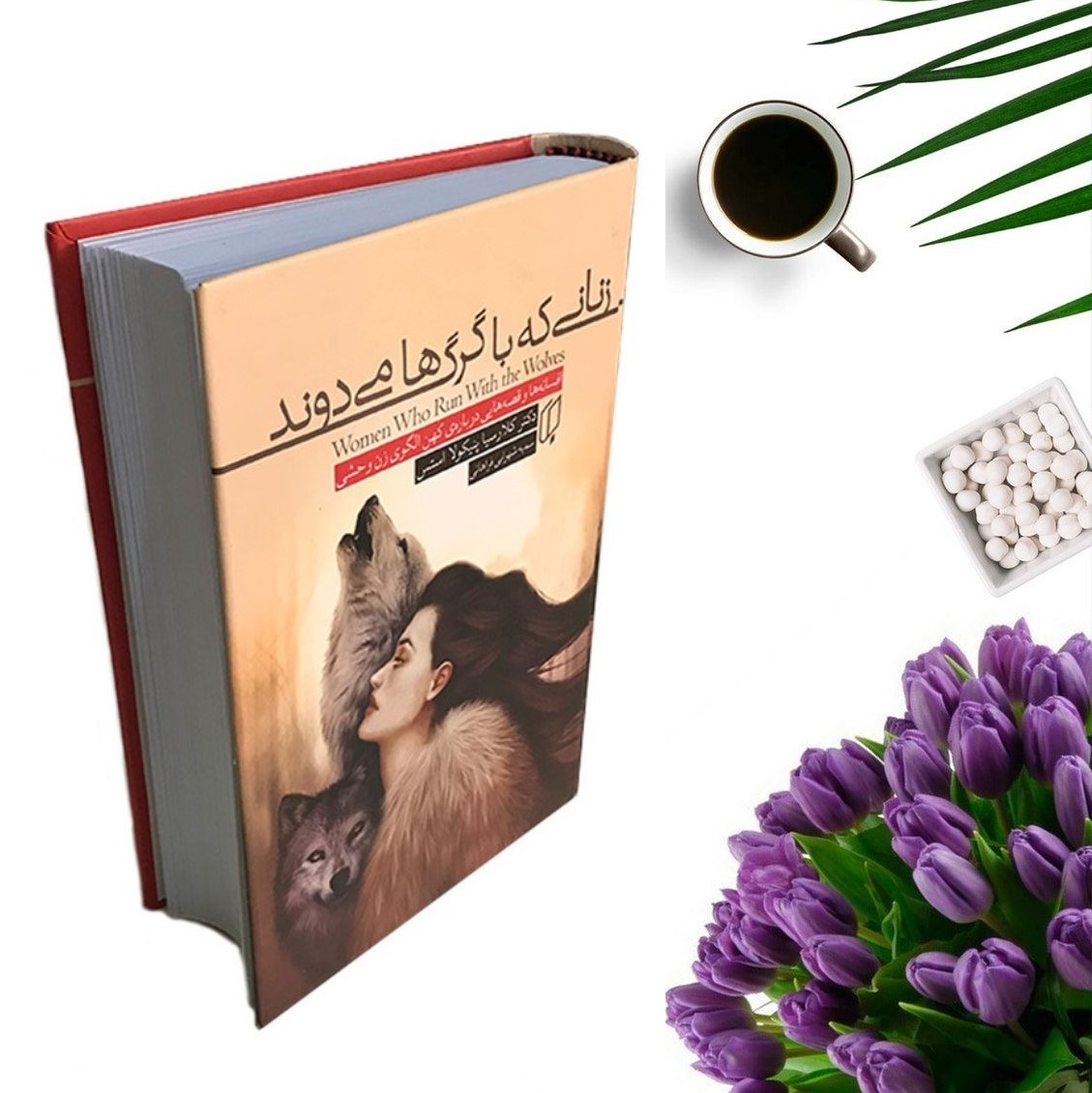 کتاب زنانی که با گرگها می دوند اثر کلارسیا پنیکولا استس (جلد گالینگور)