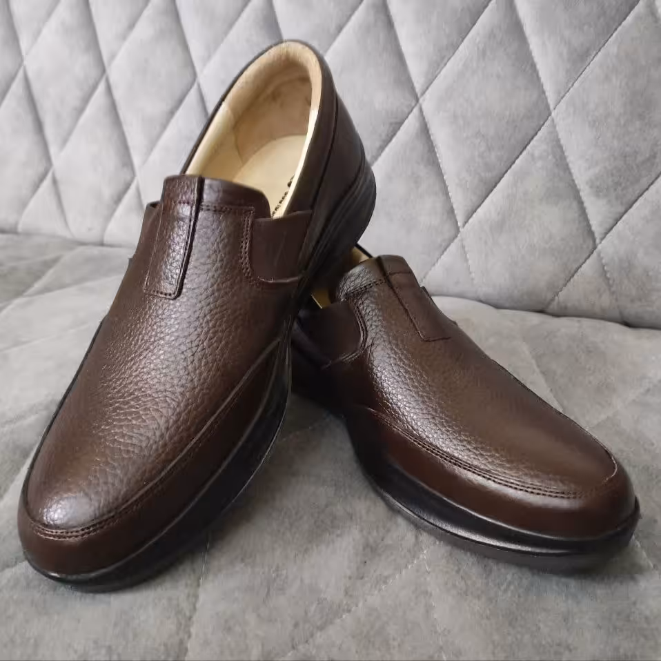 کفش چرم طبیعی راحتی مردانه اصل تبریز