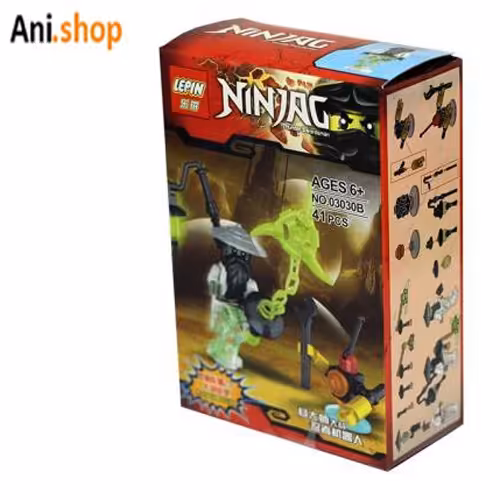 ساختنی لپین مدل Ninjag 03030B کدez 12 