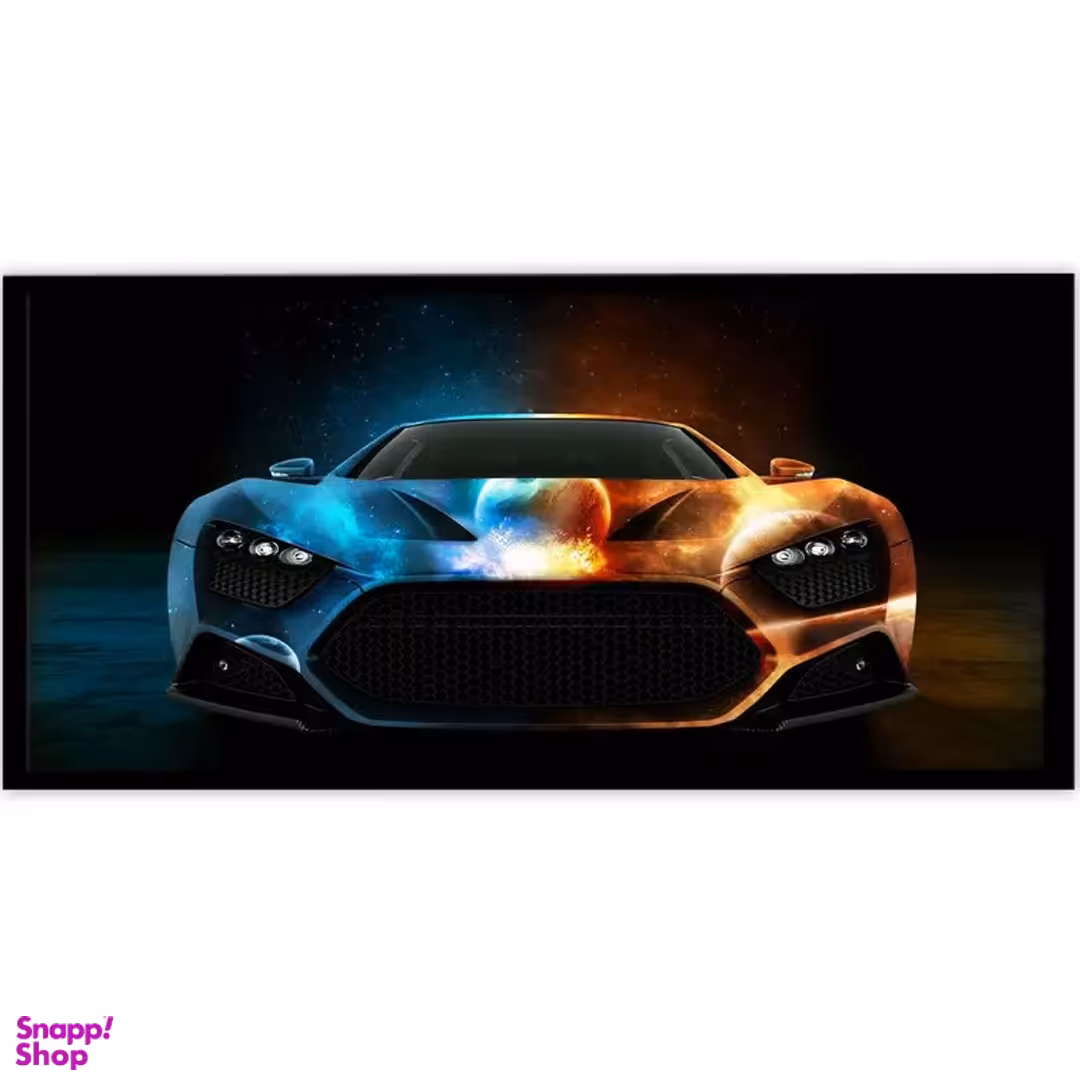 تابلو بکلیت طرح ماشین اسپرت مدل B-S4591