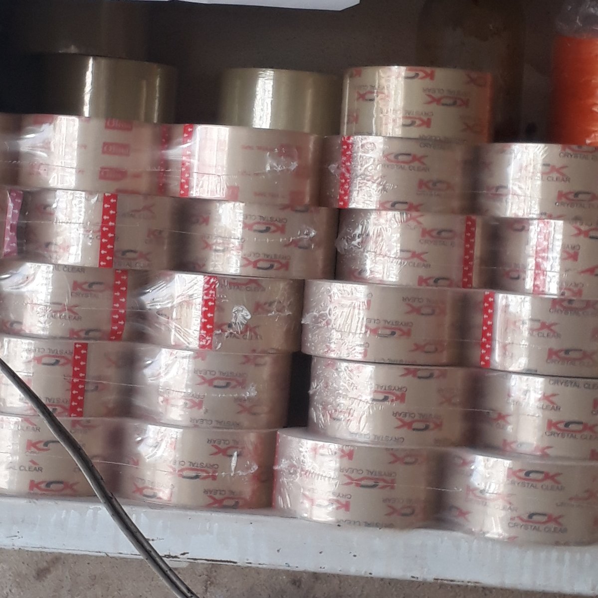چسب پنج سانتی 90 یارد 48 میکرون