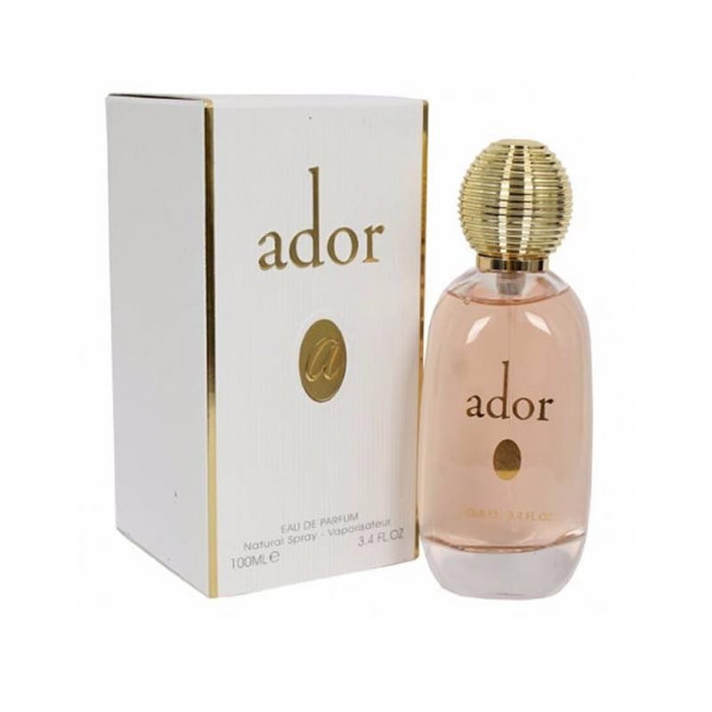 ادوپرفیوم مدل آدور Ador فرگرانس 100 میل