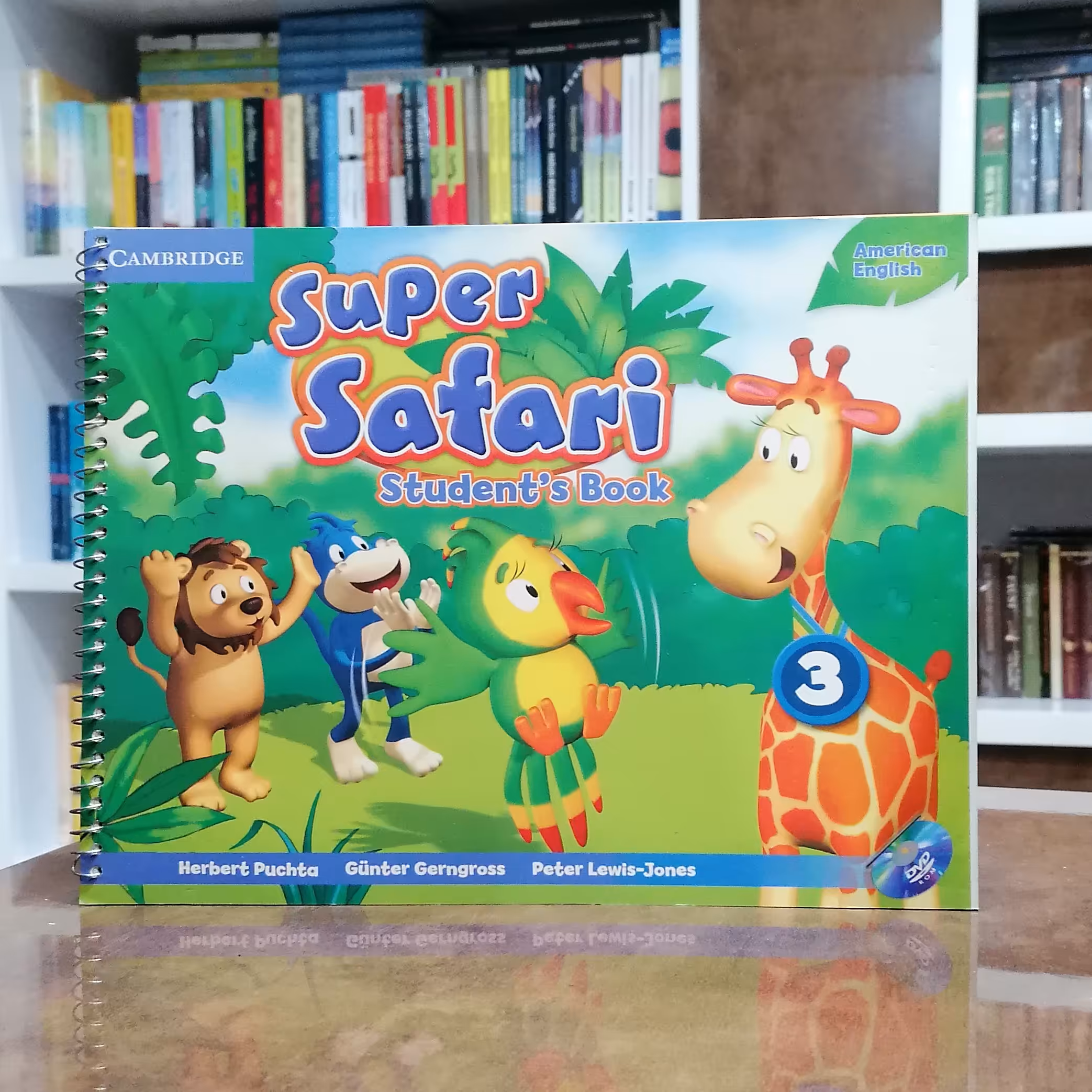 کتاب American Super Safari 3