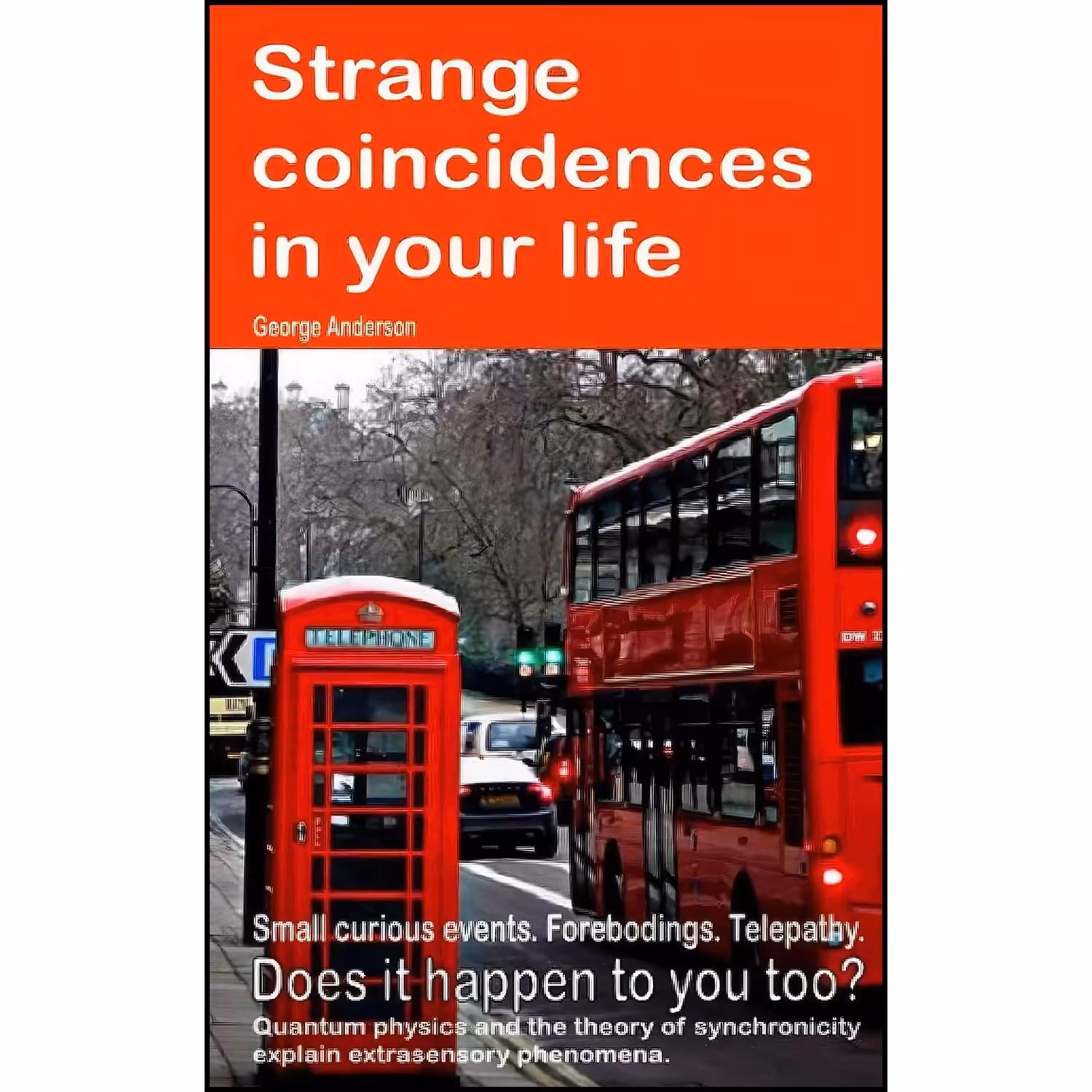 کتاب زبان اصلی Strange coincidences in your life Small curious events Foreboding