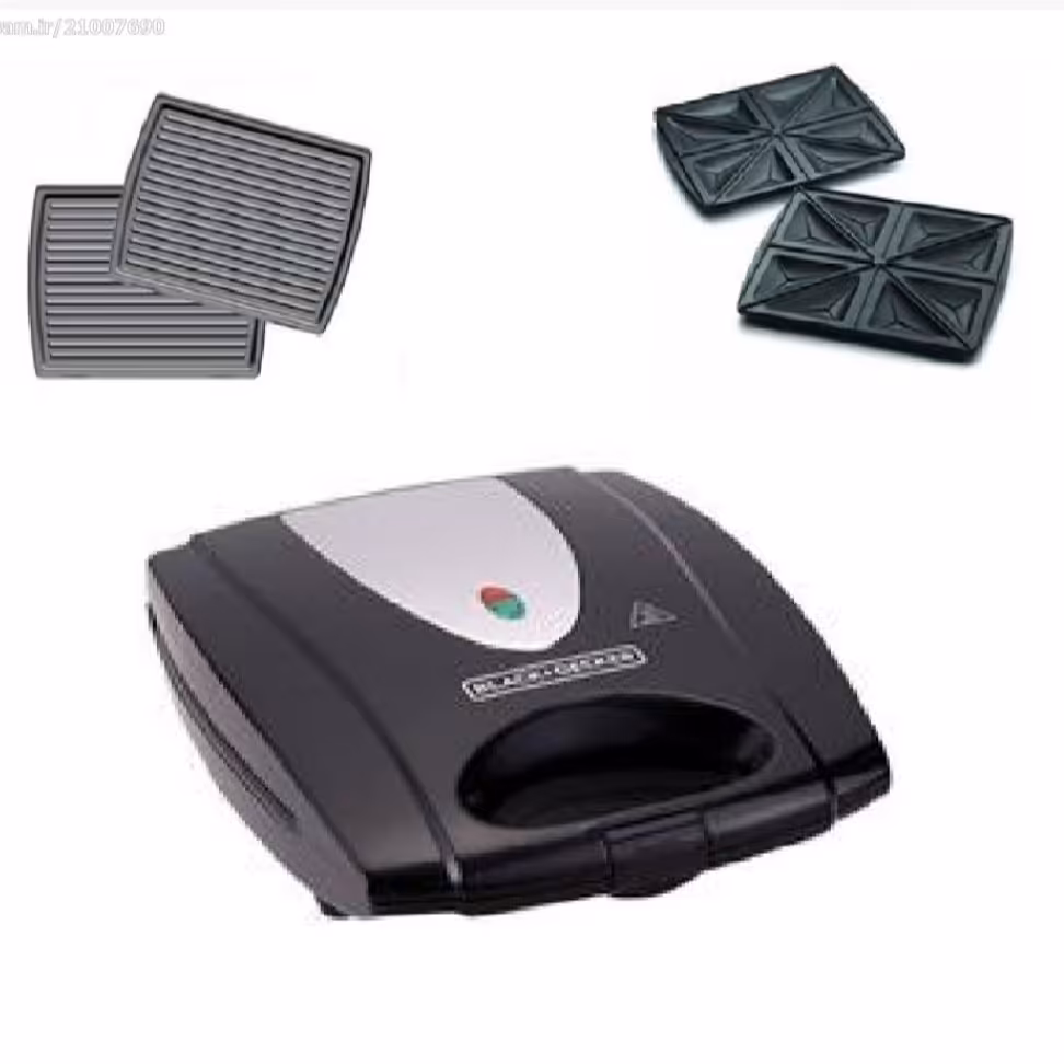 ساندویچ ساز دو کاره   بلک انددکر مدل 4080