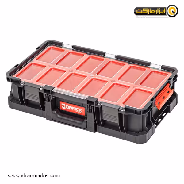 جعبه ابزار ارگانایزر تخصصی کیوبریک مدل TWO Organizer