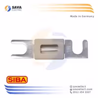 خرید فیوز DC لیفتراکی 50 آمپر سیبا SIBA FUSE | ساوا الکتریک