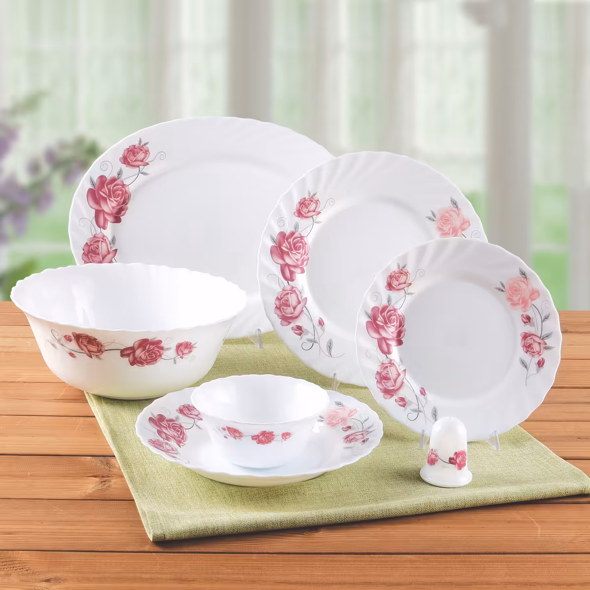 سرویس غذاخوری 28 پارچه پارس اپال نوبل122