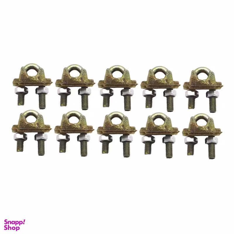 بست سیم بکسل مدل کوییک کد YP-SIZE6 مجموعه 10 عددی