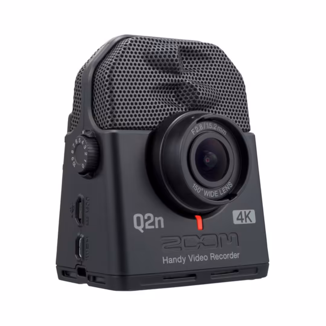 رکوردر صدا زوم Zoom Q2n-4K Handy Video Recorder