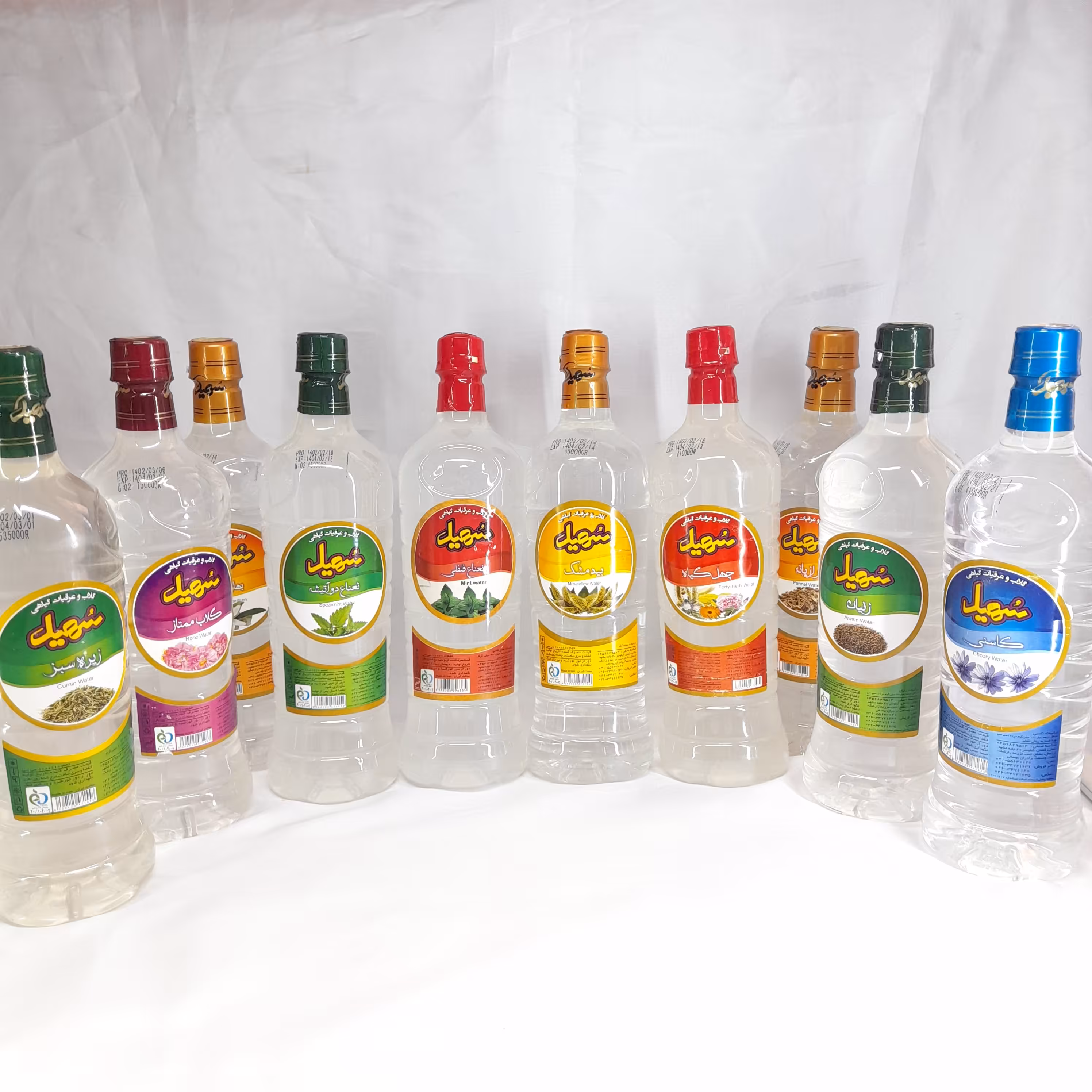 عرق اعصاب یک لیتری گیاهینو 8گیاه2