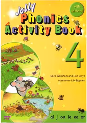 Jolly Phonics 4 Activity Book