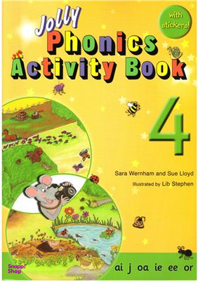 Jolly Phonics 4 Activity Book