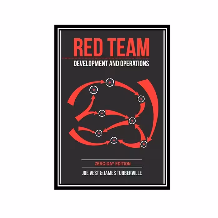 کتاب Red Team Development and Operations