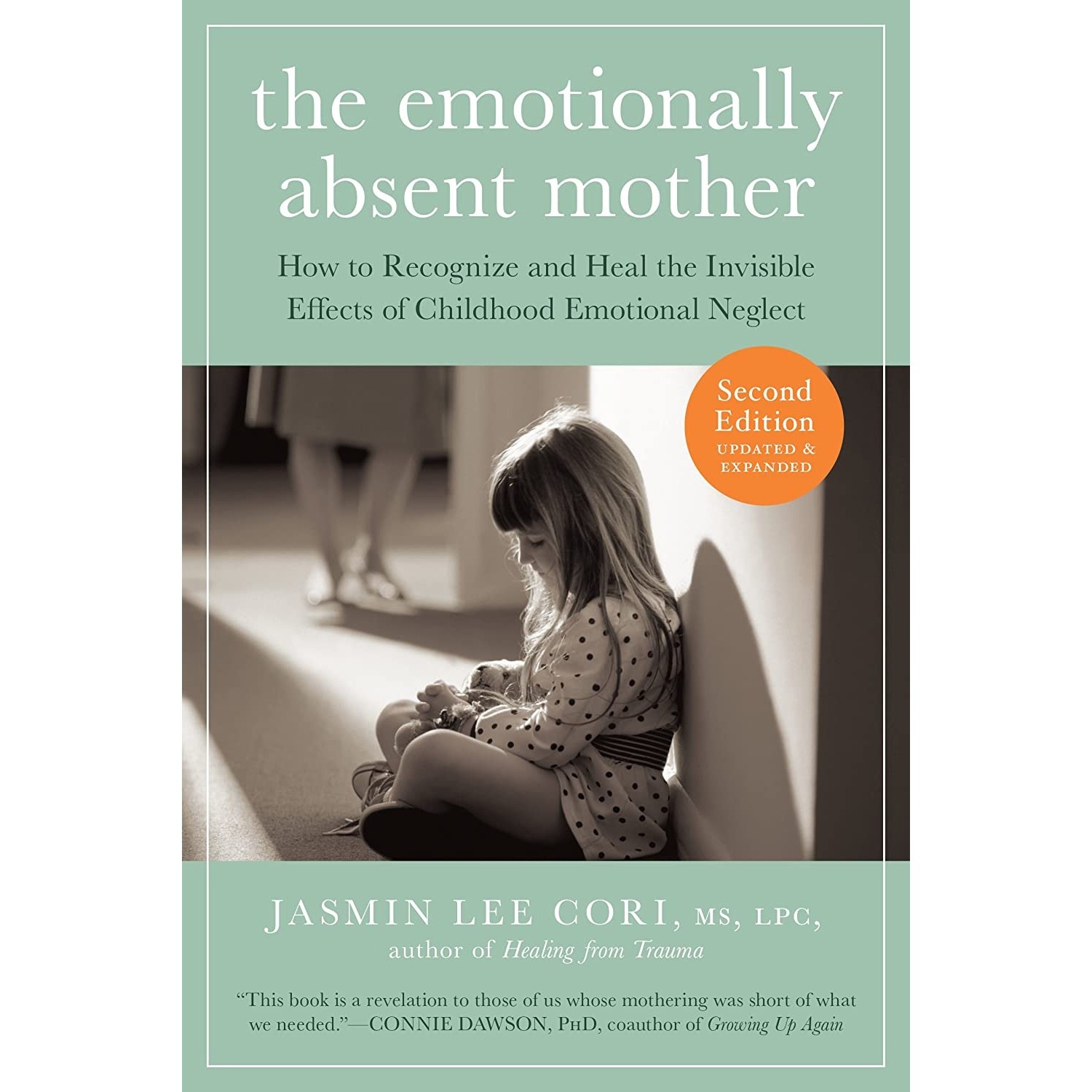 کتاب زبان اصلی The Emotionally Absent Mother اثر Jasmin Lee Cori