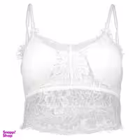 نیم تنه زنانه سفید مایسا مدل R5003
