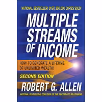 کتاب زبان اصلی Multiple Streams of Income اثر Robert G allen انتشارات Wiley