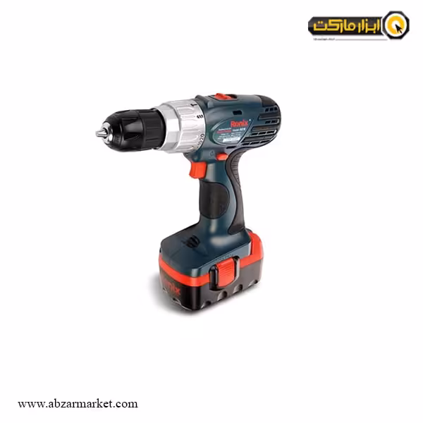 دریل شارژی رونیکس نیکل 14.4 ولت مدل 8214