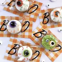 کوکی هالوین.ارسال با اسنپ و پس کرایه