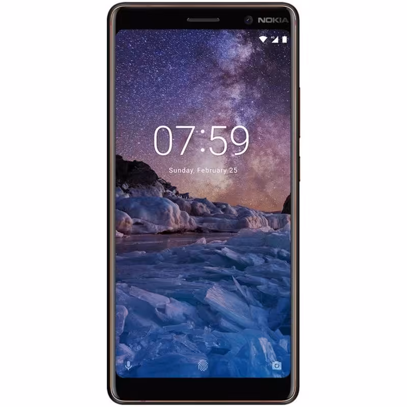 گلس یا محافظ صفحه گوشی نوکیا 7.1پلاس /X7