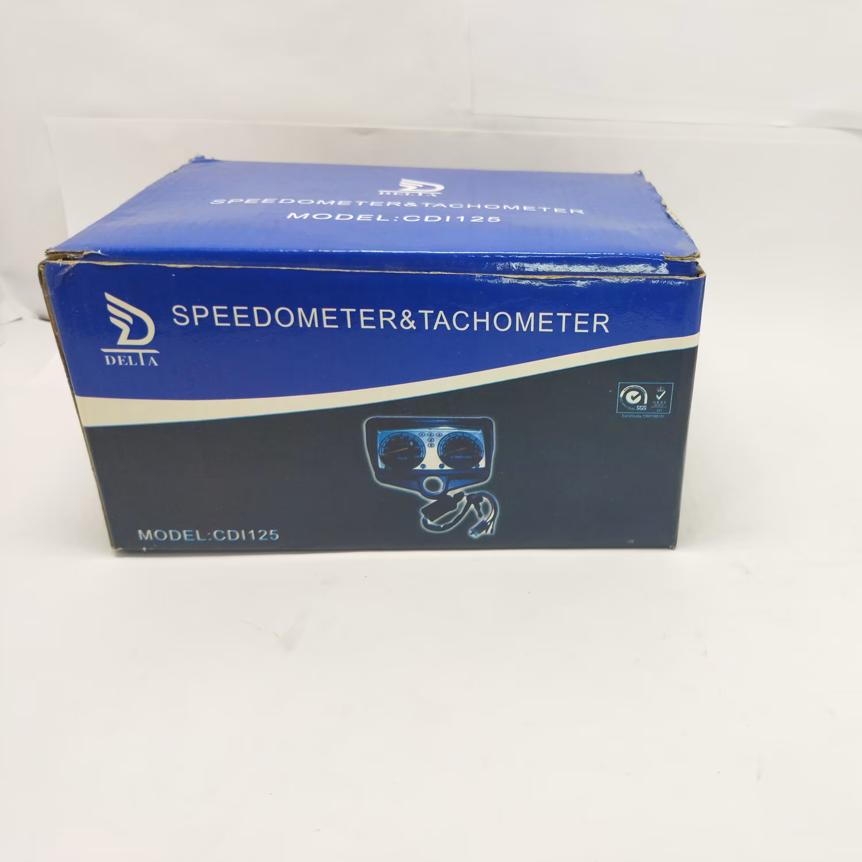 کیلومتر دنده شمار موتور سیکلت هوندا 125 CDI پنج دنده کیفیت عالی 