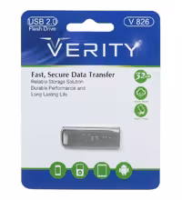 فلش مموری وریتی مدل V826 USB2.0 ظرفیت 32 گیگابایت
