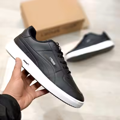 کفش روزمره مردانه طرح پوما لژدار