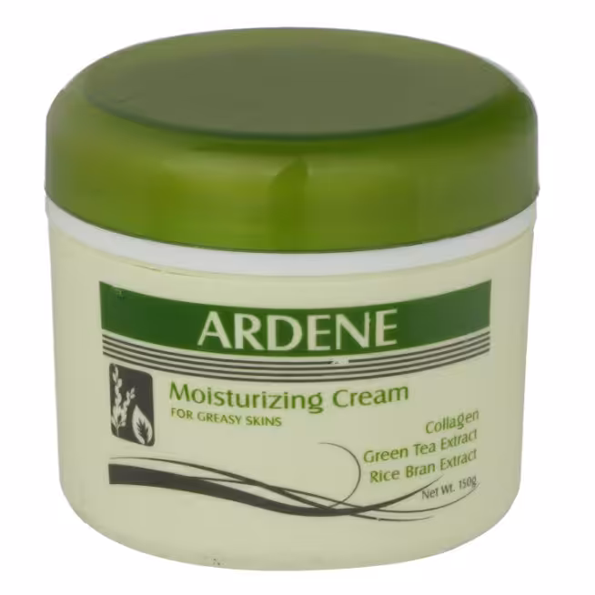 کرم مرطوب کننده آردن مدل عصاره چای سبز و سبوس برنج وزن 150 گرم
(مناسب پوستهای چرب)
