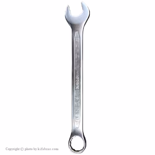 آچار يک سر تخت يک سر رينگي ورتکس مدل 301117 سايز 17