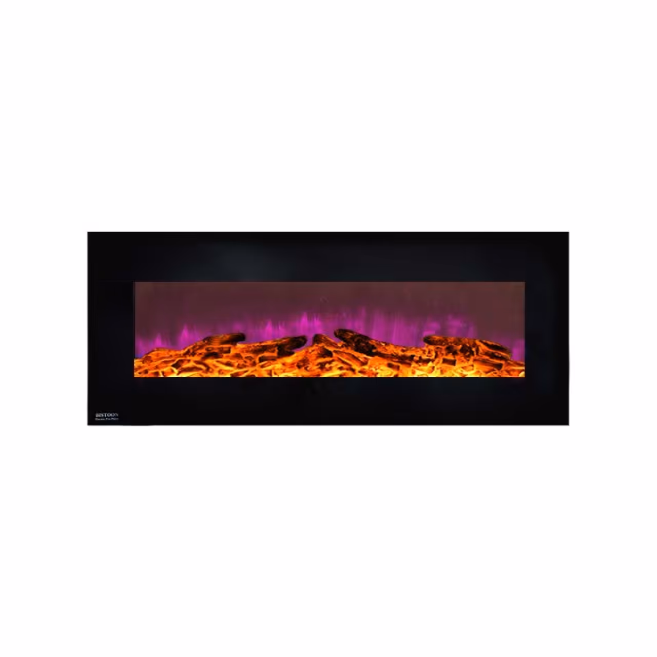 شومینه دیواری برقی شومینه بیستون مدل B.B_90_L4.bs