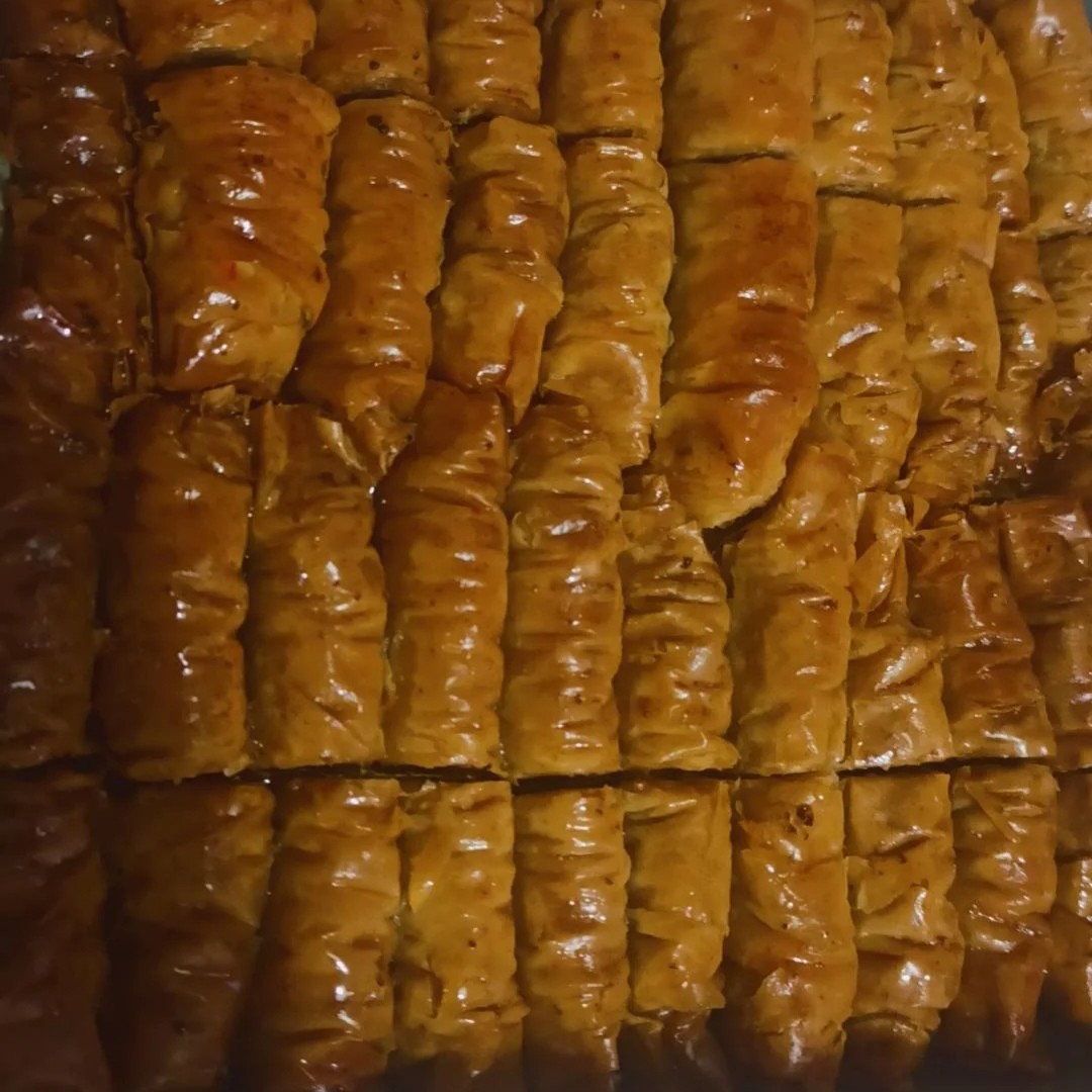 باقلوای خانگی