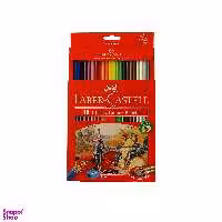 مداد رنگی 48 رنگ فابر کستل (Faber-Castell) جعبه مقوایی