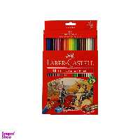 مداد رنگی 48 رنگ فابر کستل (Faber-Castell) جعبه مقوایی
