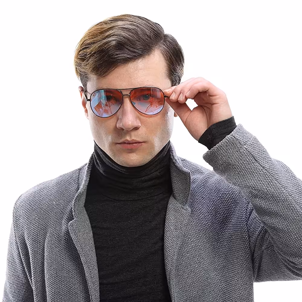 عینک کوررنگی (سبز و قرمز)