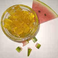 مربای تابستونی پوست هندوانه یک کیلویی با طعم و رنگی فوق العاده متفاوت