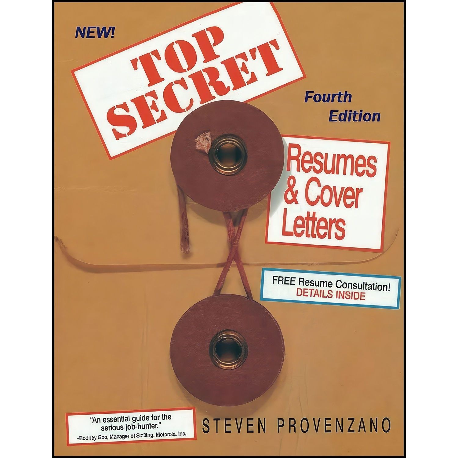 کتاب زبان اصلی Top Secret Resumes and Cover Letters اثر Steven Provenzano