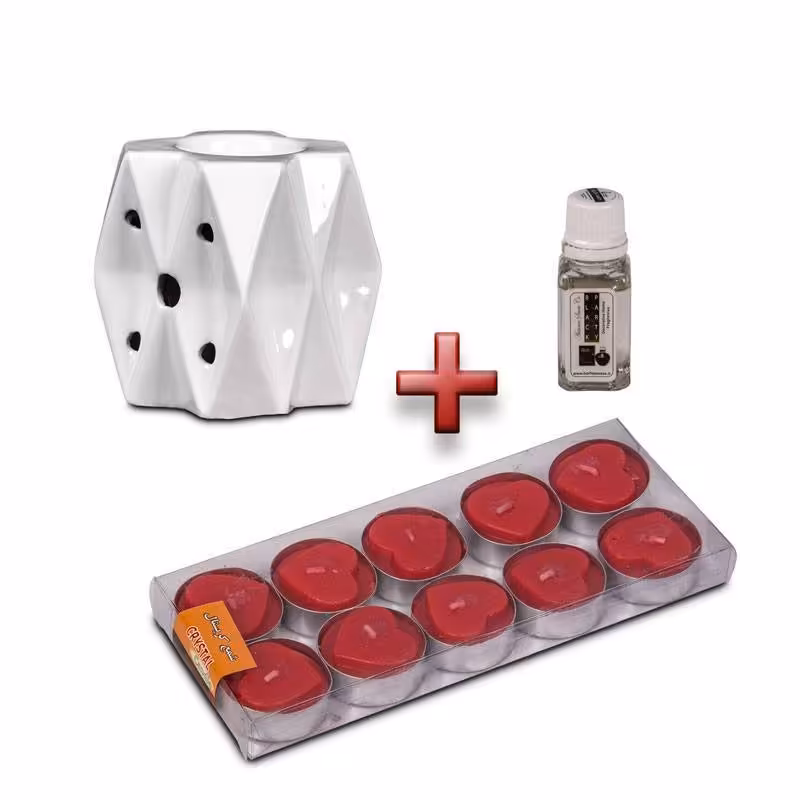 پک اسانس و اسانس سوز و شمع وارمر 2