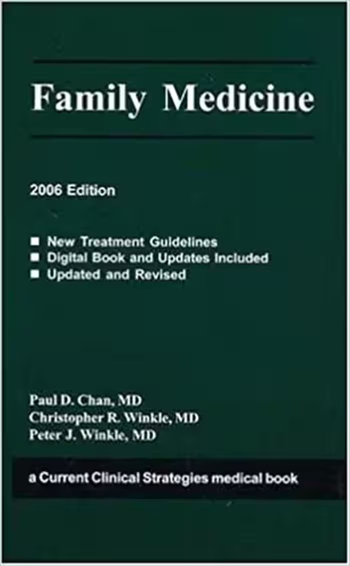 󾕇 دانلود کتاب Family Medicine 2006 - Family Medicine (Current Clinical Strategies), 2006 - دانلود کتاب های دانشگاهی