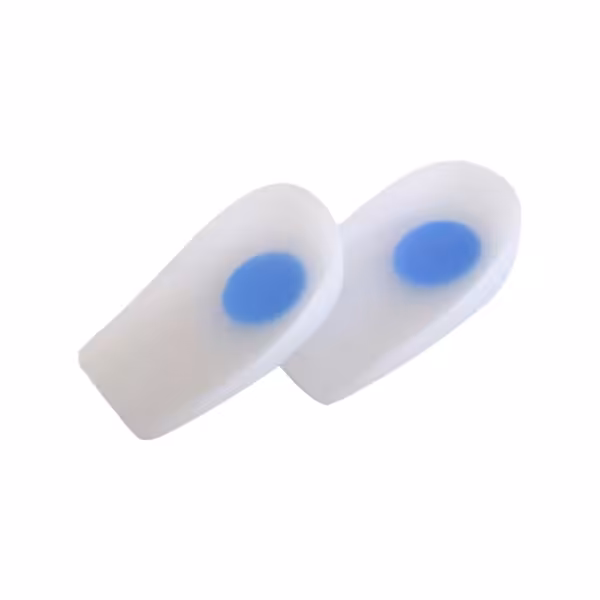 هیل پد سیلیکونی دو رنگ مخصوص خارپاشنه